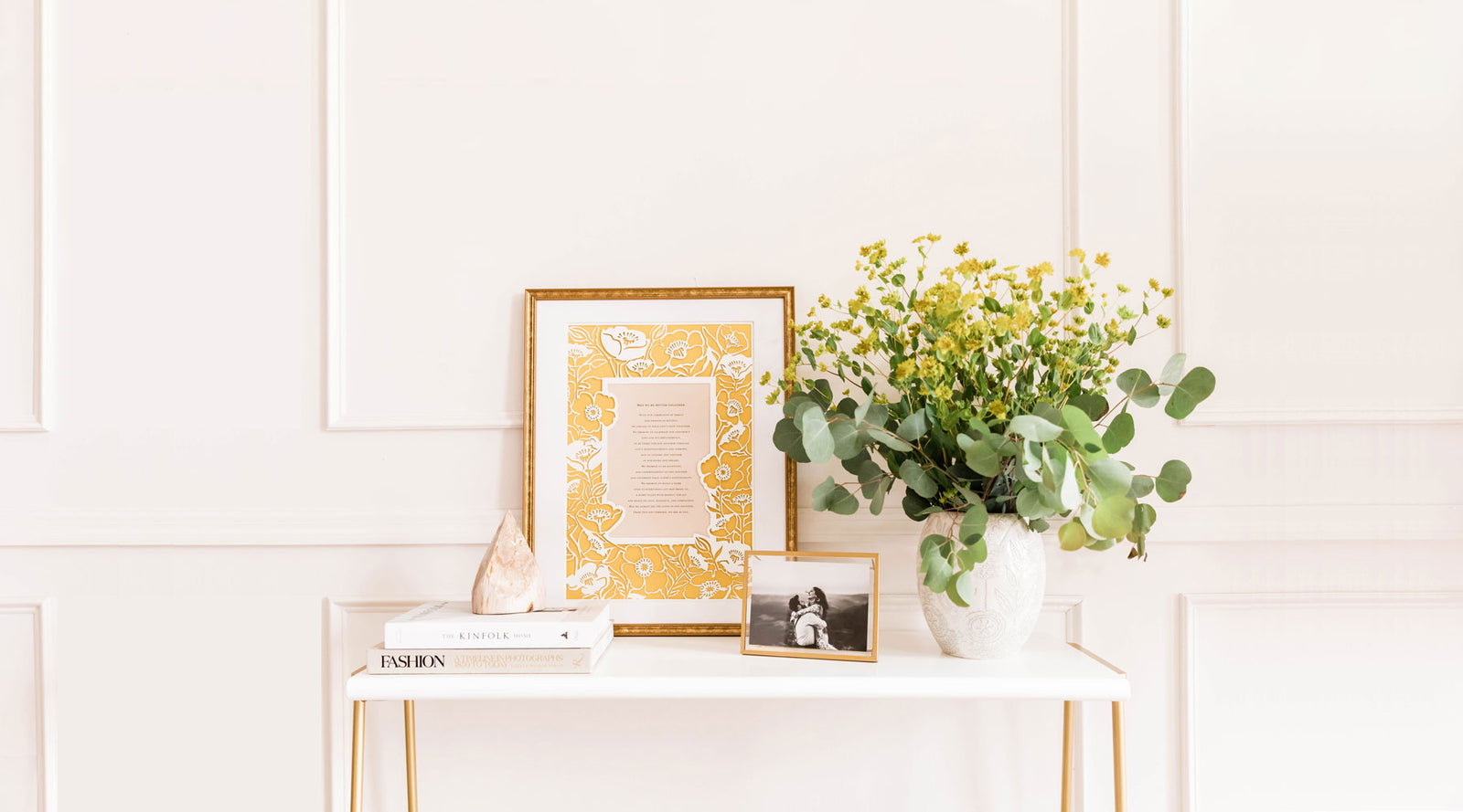 Turn Your Love Into Art With New Wedding Vows