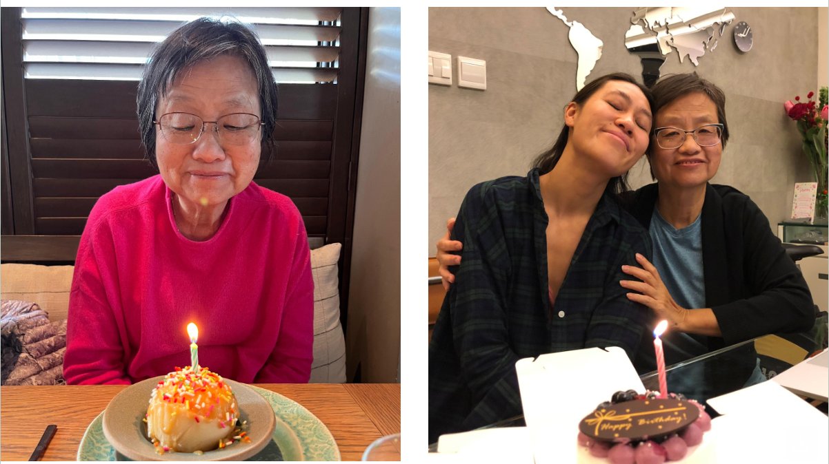 May you be held in a mother's care