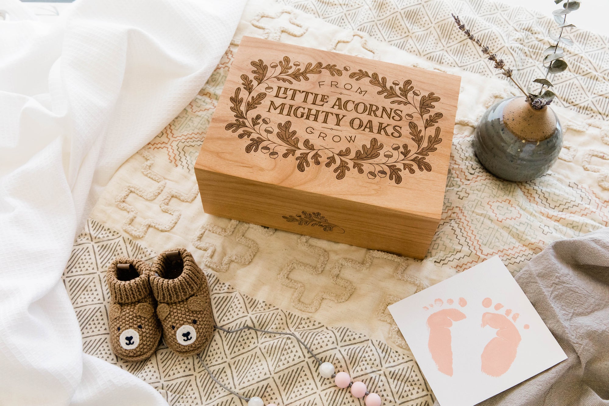 15 Must Save Items for Your Baby’s Keepsake Box