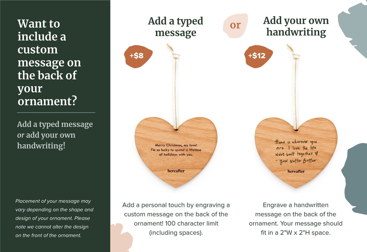 I Love You To The Moon and Back Ornament