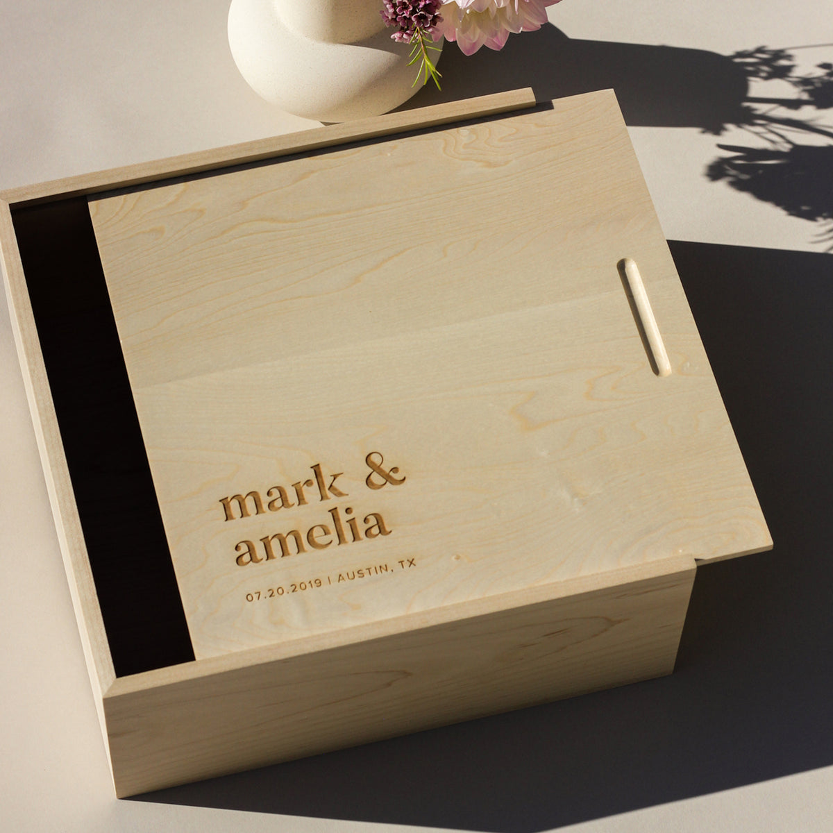 Storybook Custom Wood Keepsake Box | Hereafter