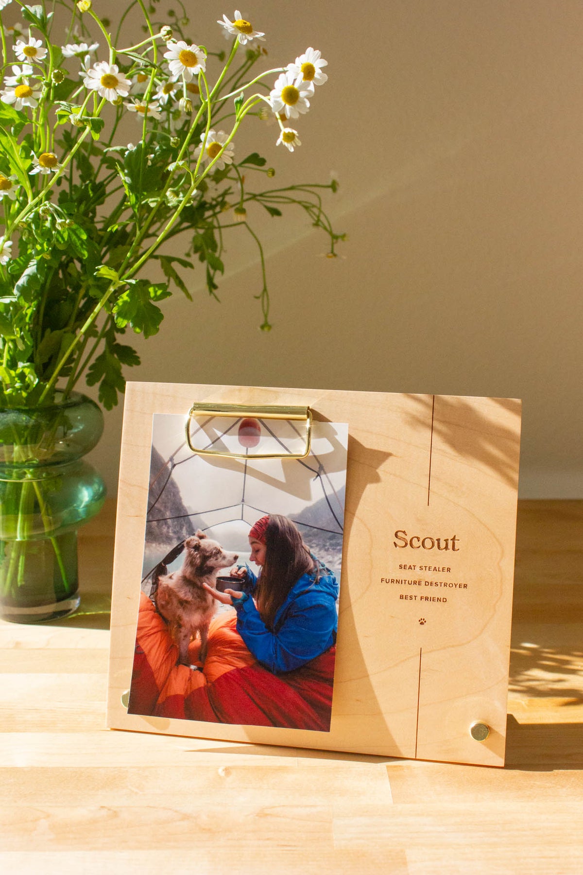 Little Paw Personalized Frame