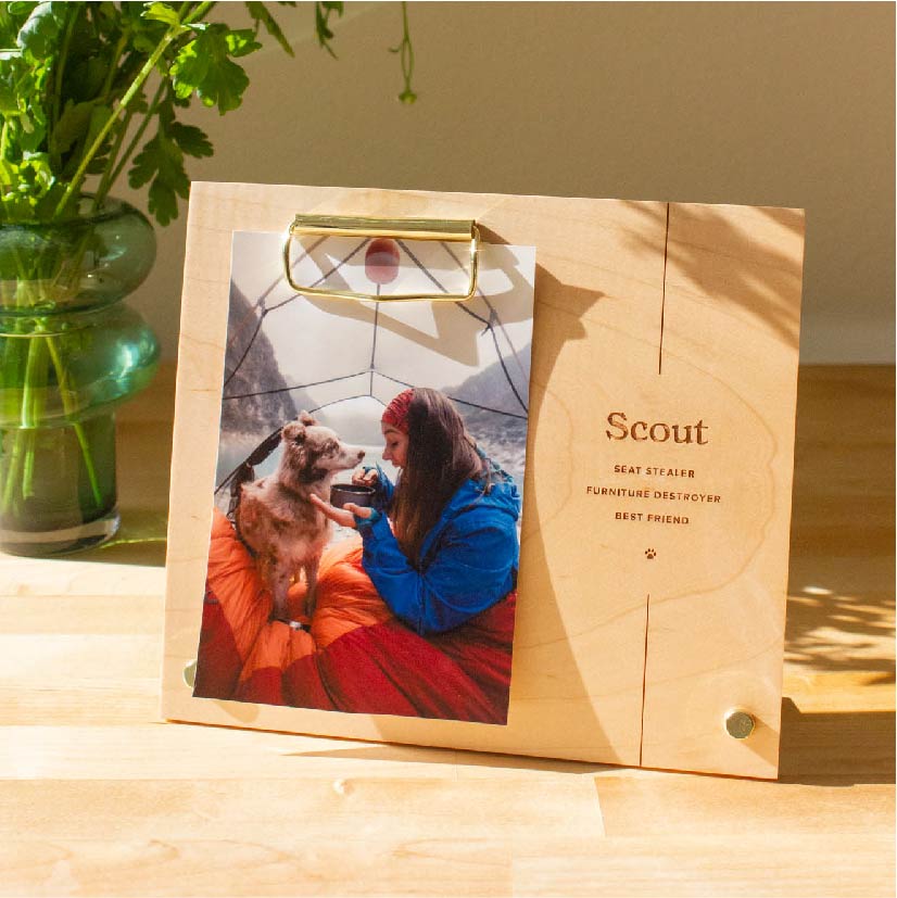 Little Paw Personalized Frame