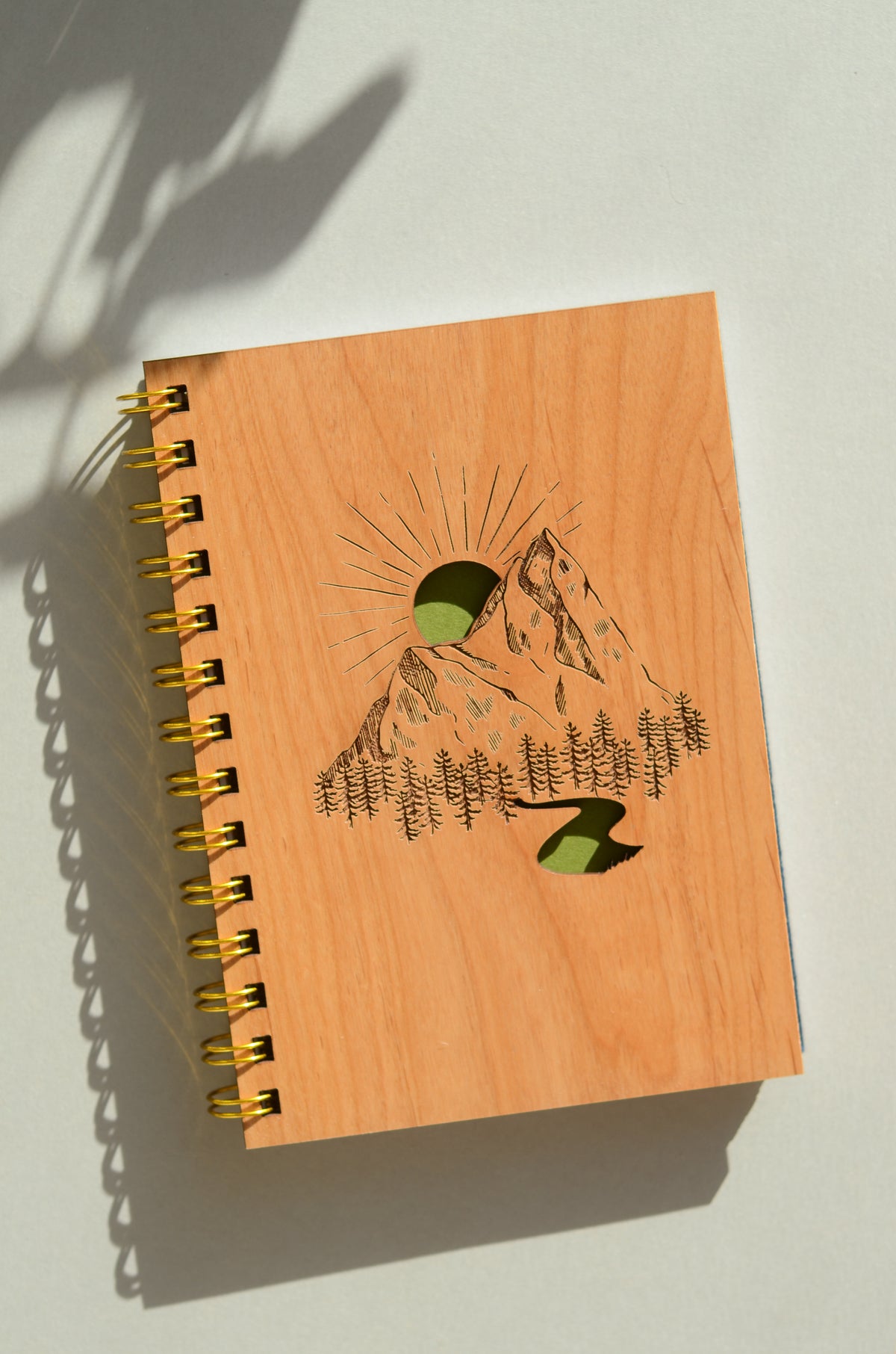 Mountain Scene Journal