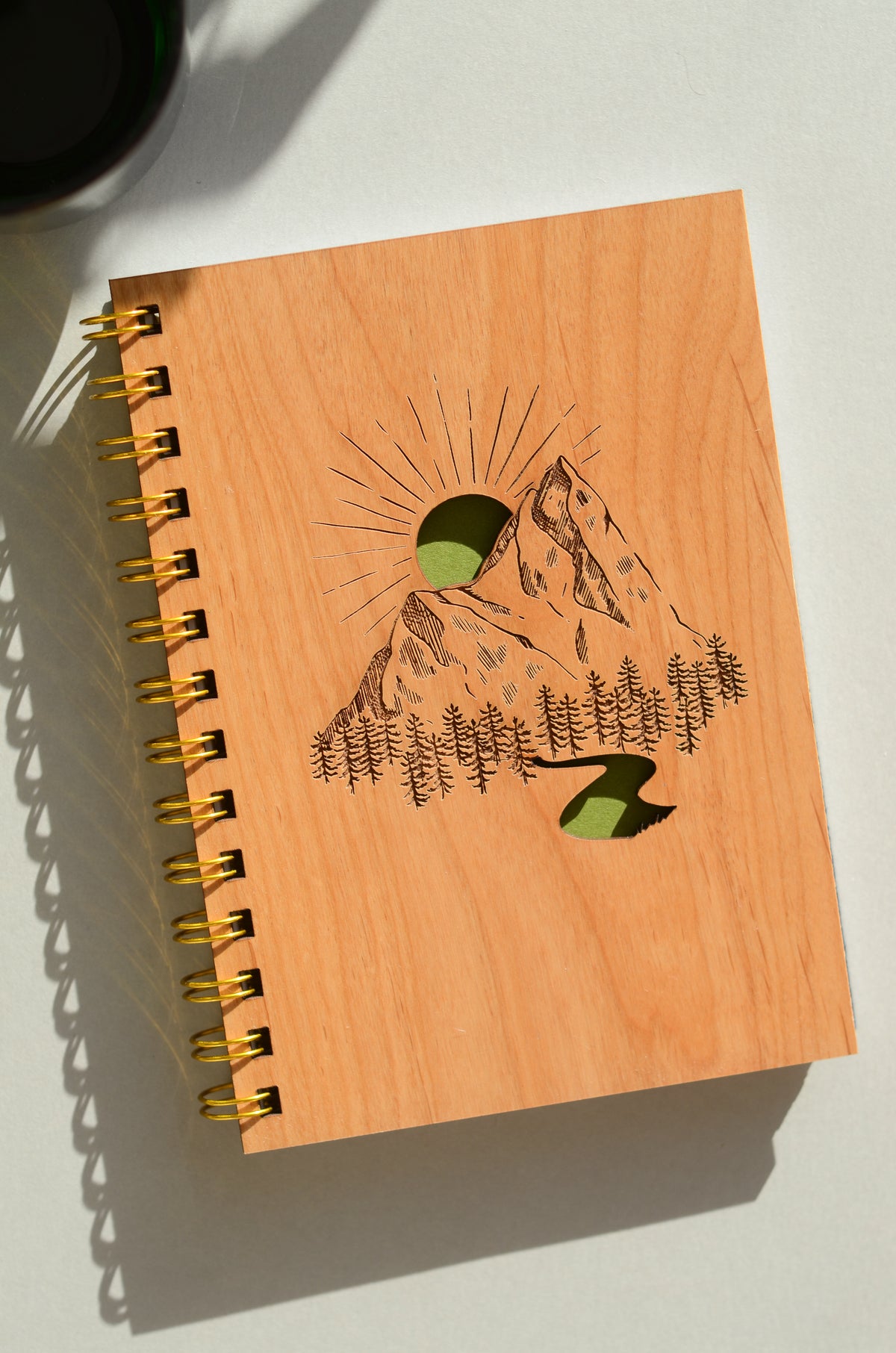 Mountain Scene Journal