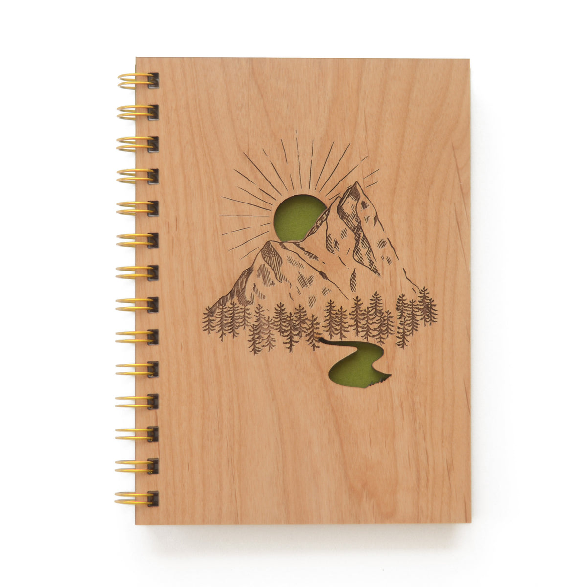 Mountain Scene Journal