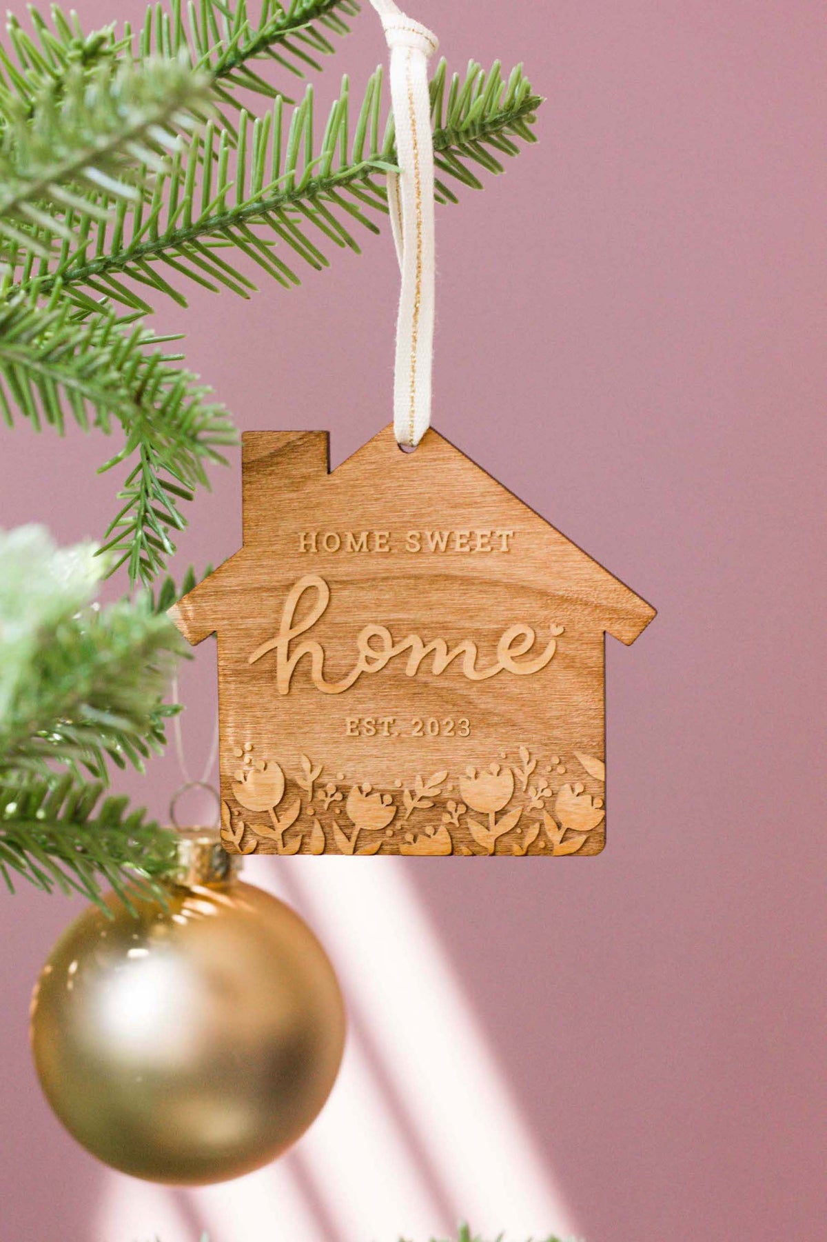 Home Sweet Home – EST. 2024 Ornament