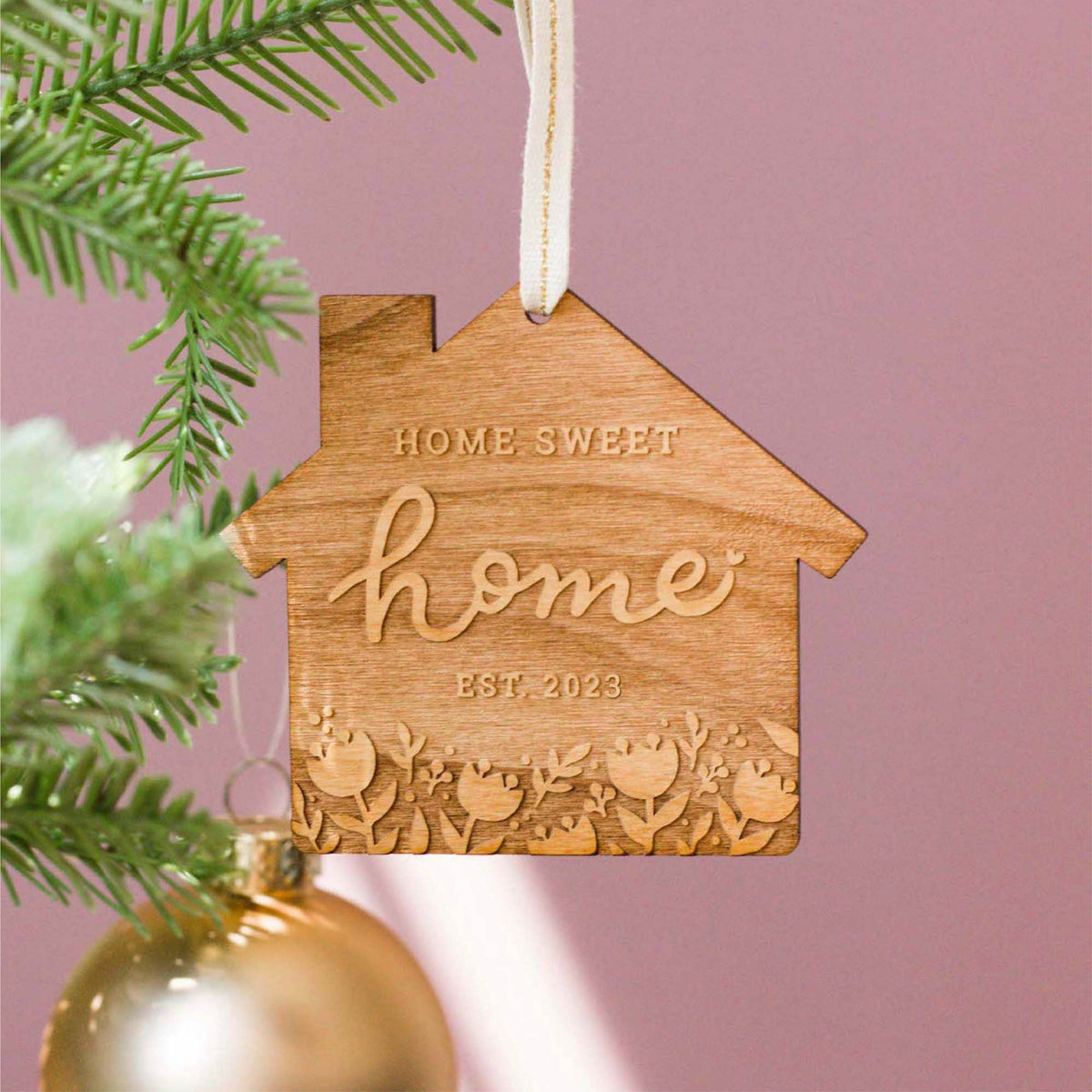 Home Sweet Home – EST. 2024 Ornament