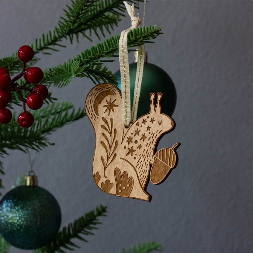 Wooden Ornaments (USA Made)