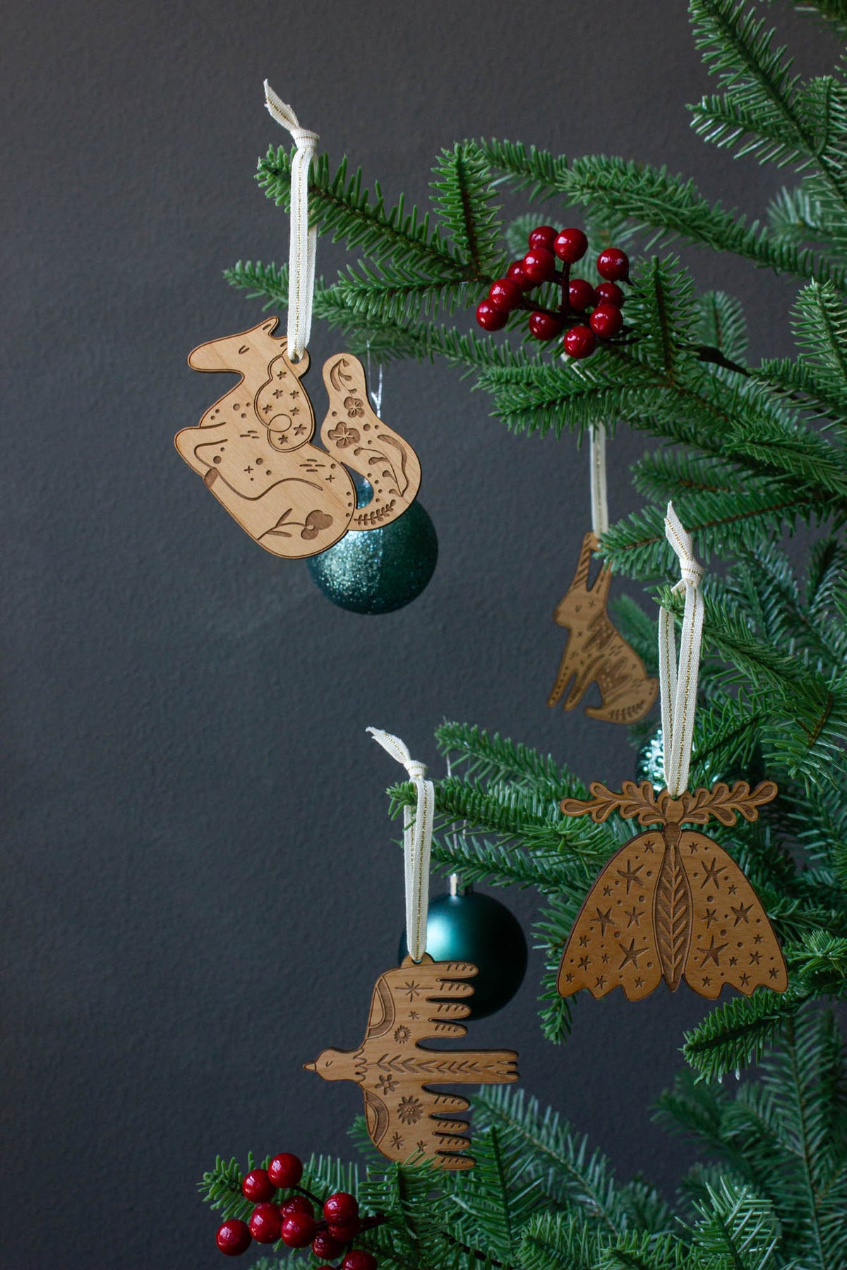 Playful Rabbit Ornament