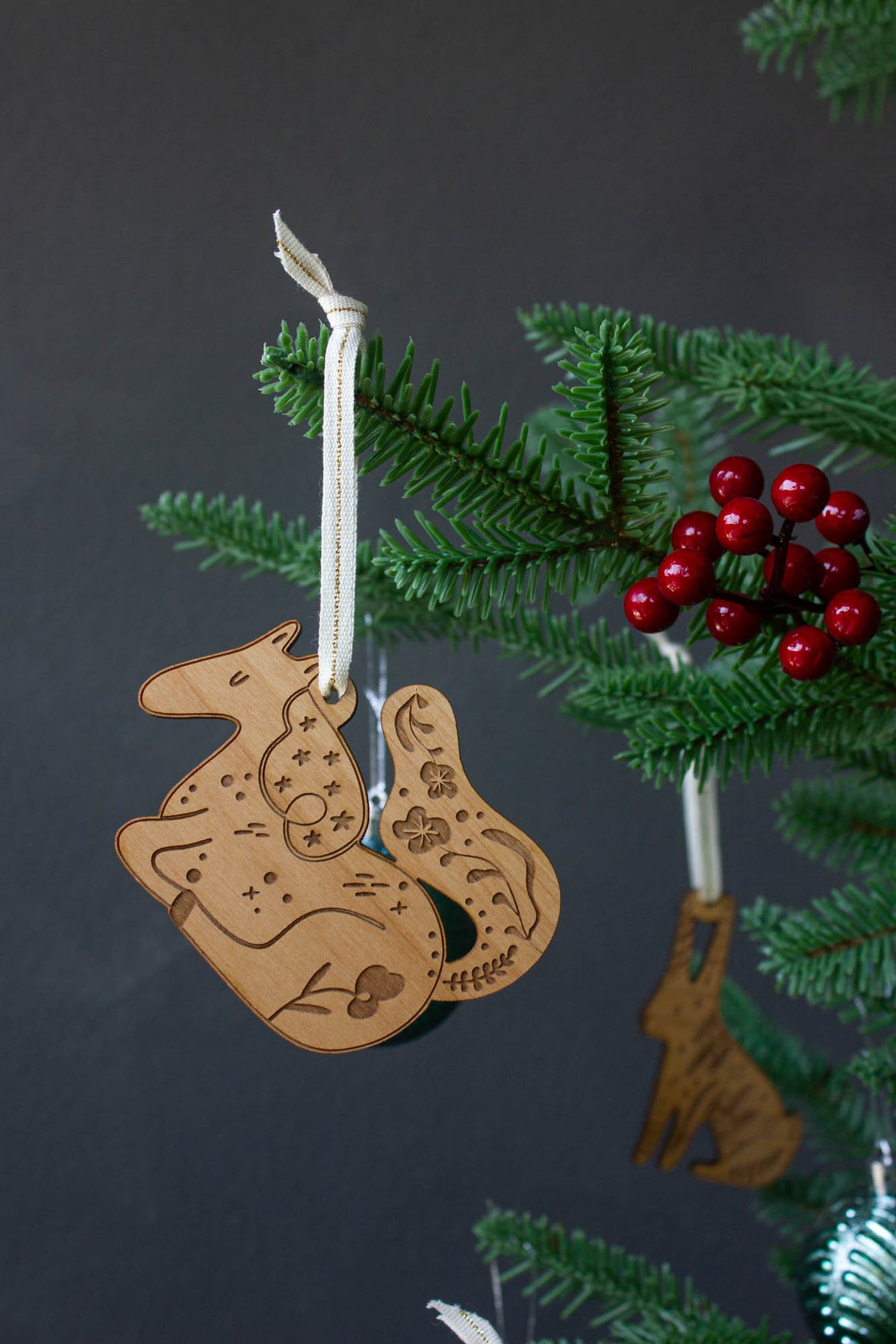 Dreamy Horse Ornament