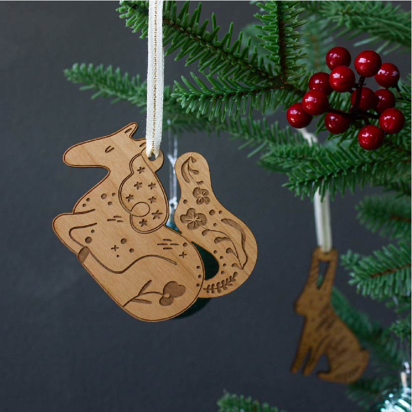 Dreamy Horse Ornament