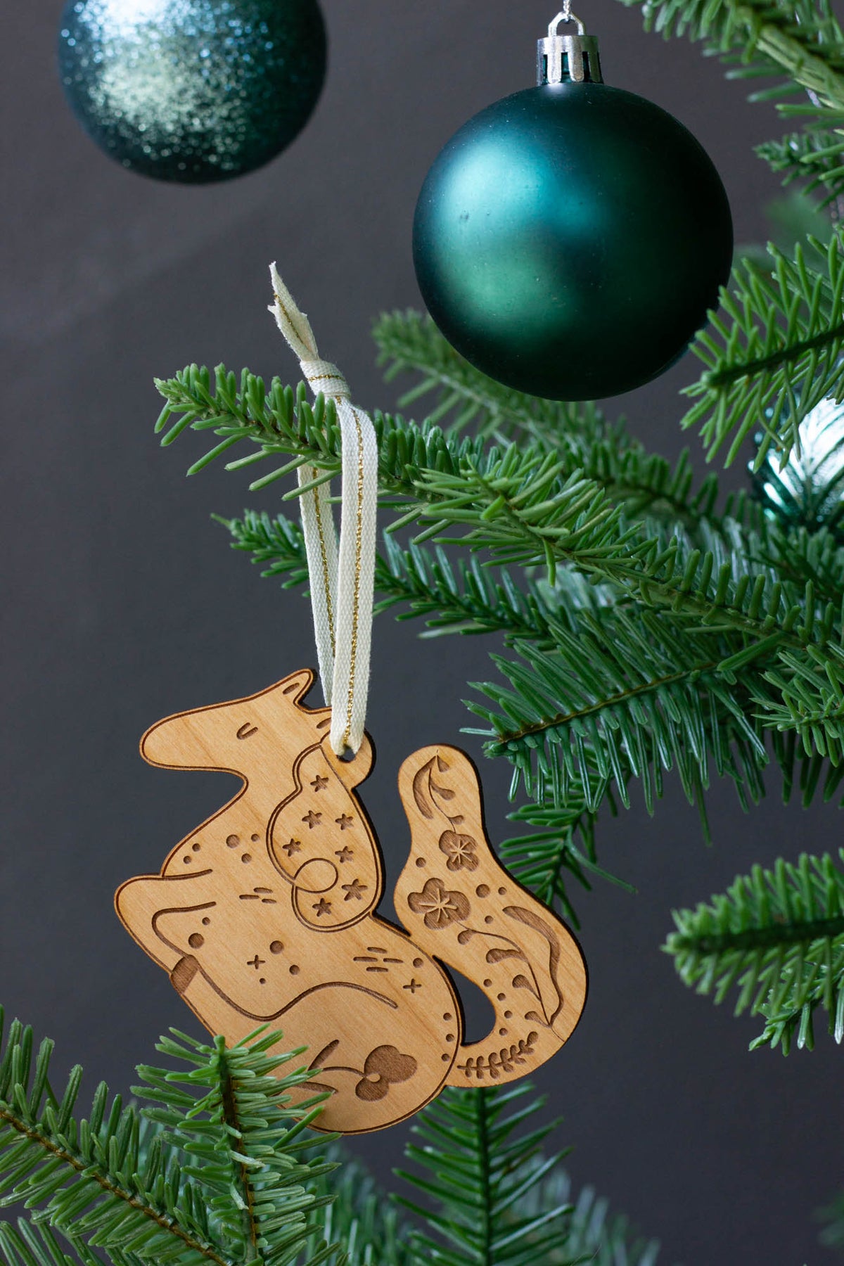 Dreamy Horse Ornament