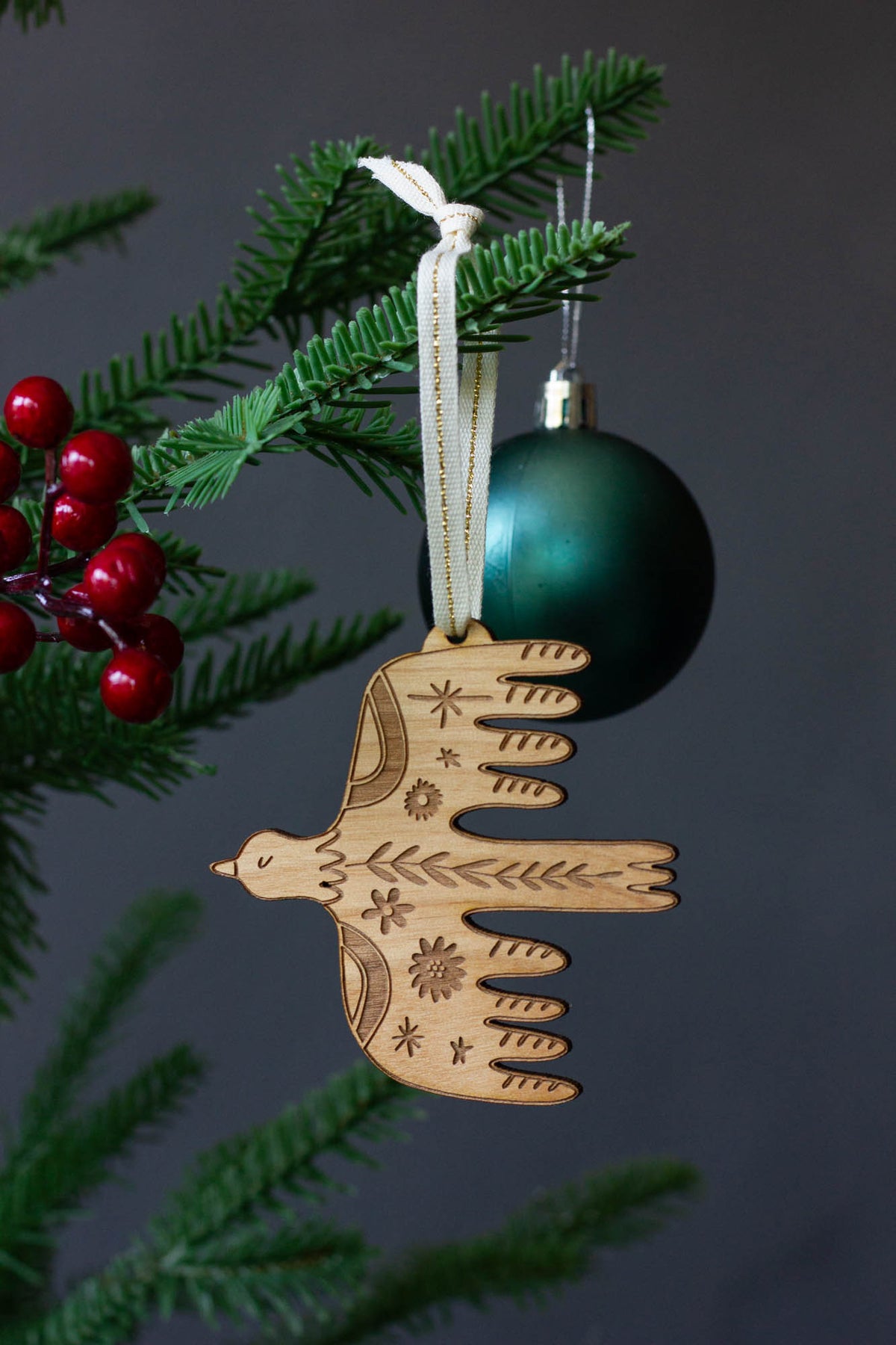 Whimsy Bird Ornament