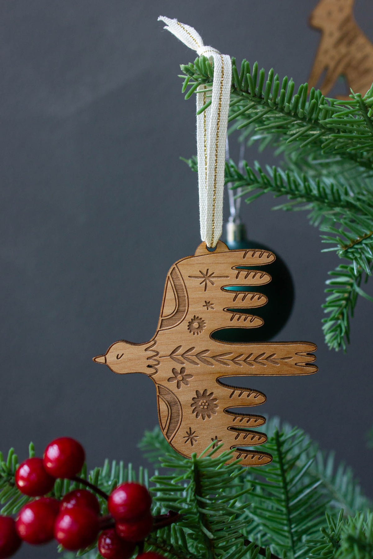 Whimsy Bird Ornament