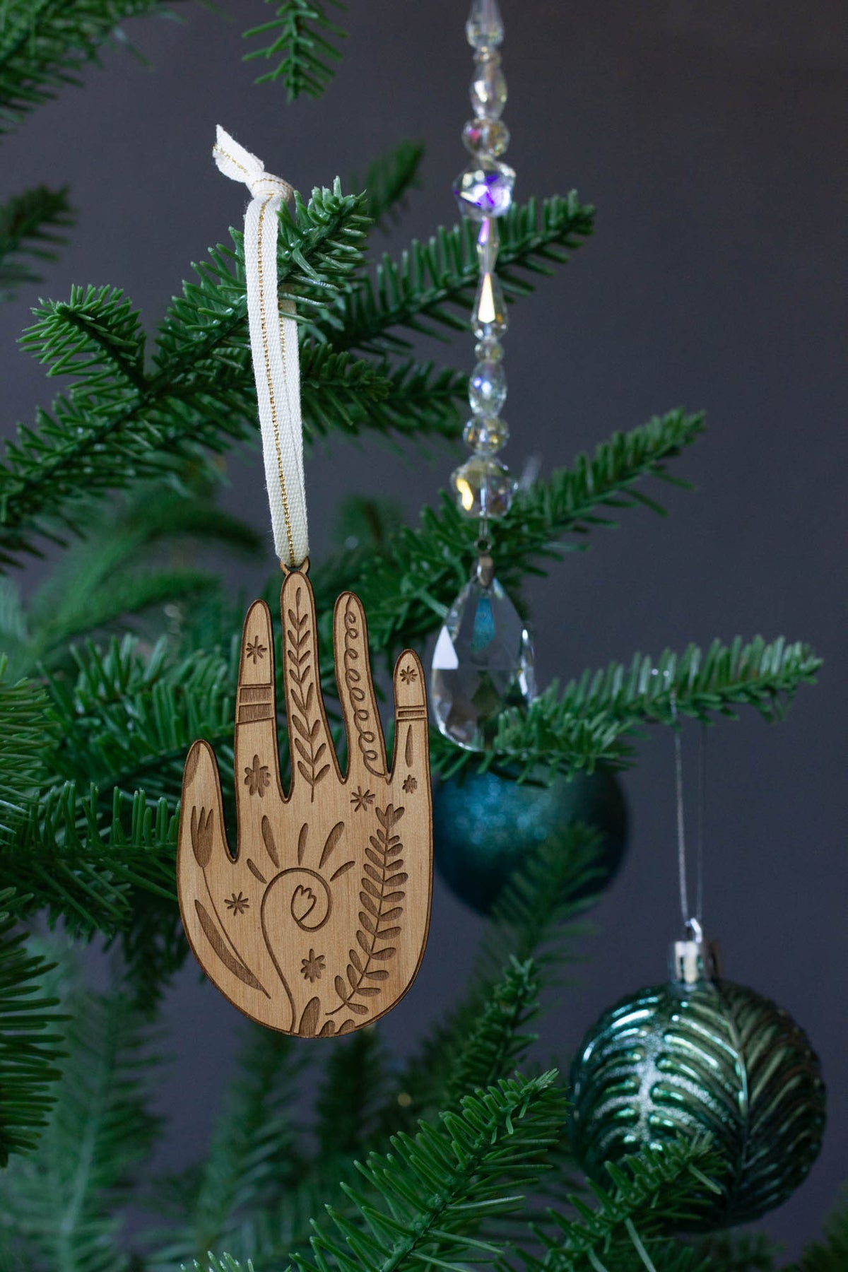 Helping Hand Ornament