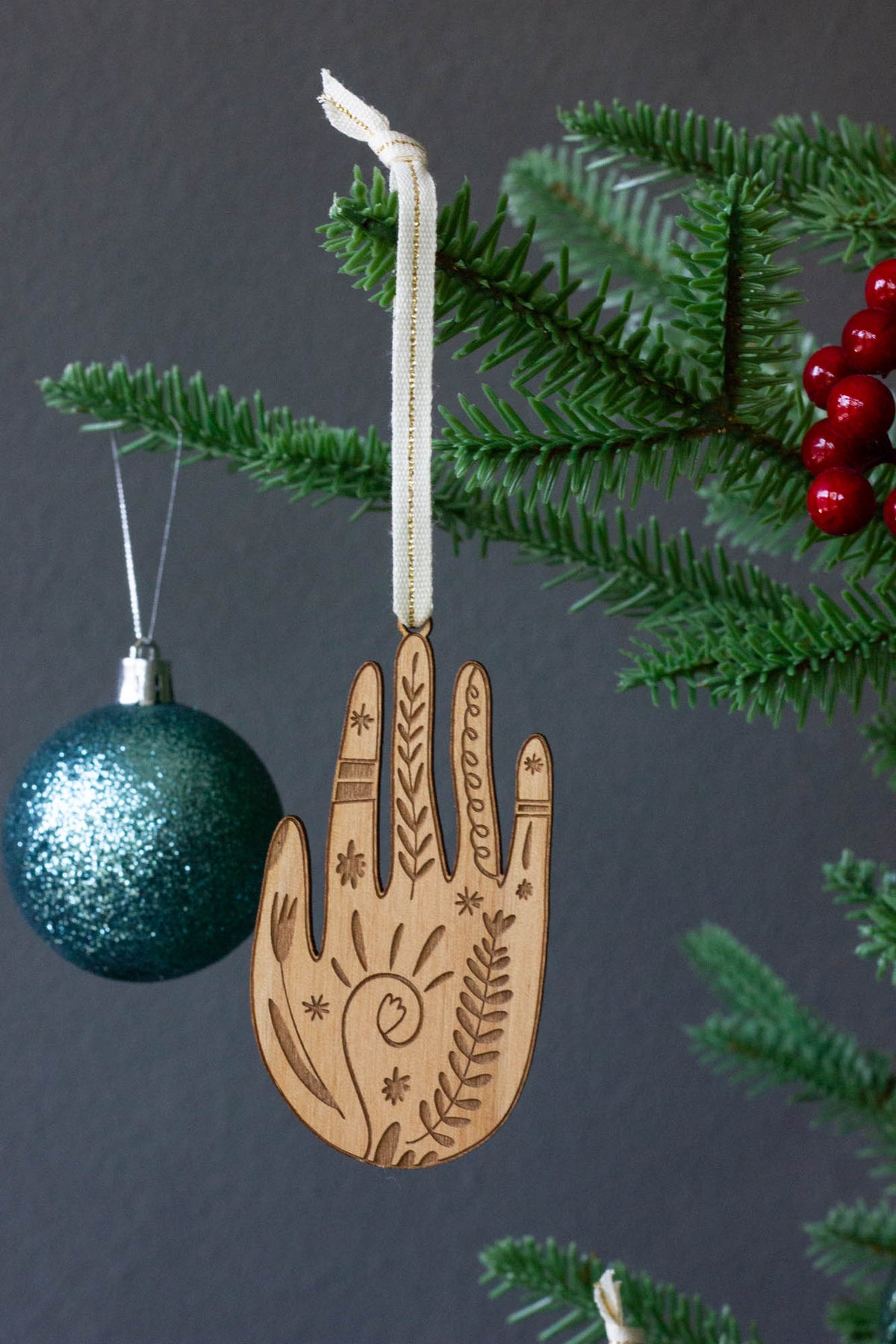 Helping Hand Ornament
