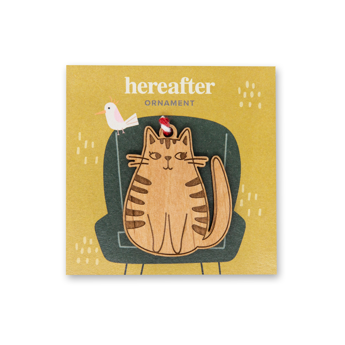 Mini Cat Ornament Set