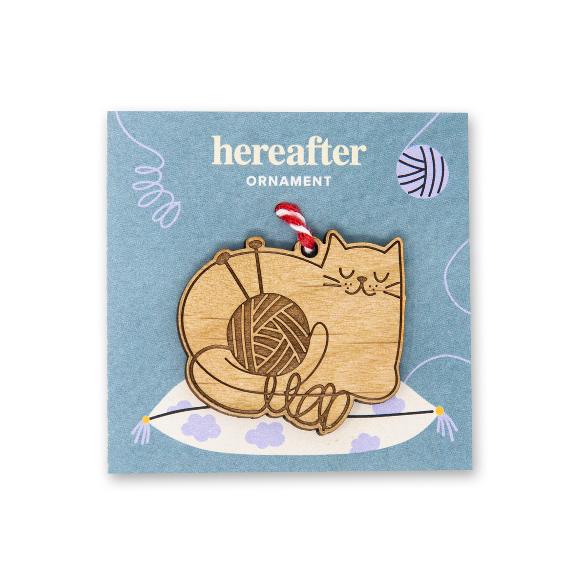 Mini Cat Ornament Set