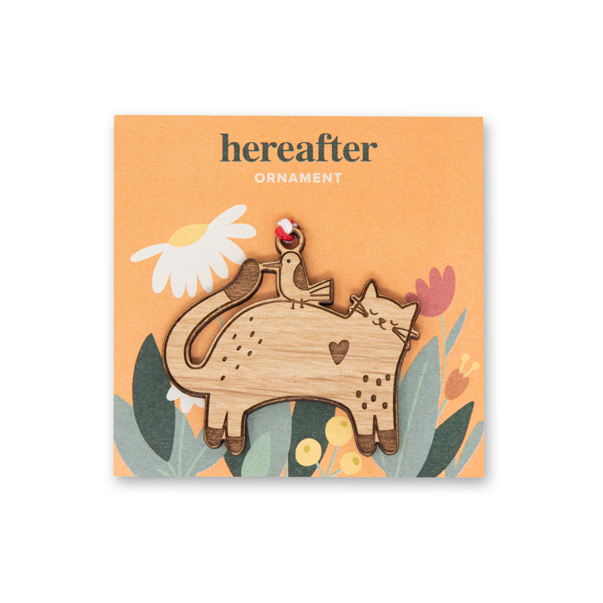 Mini Cat Ornament Set