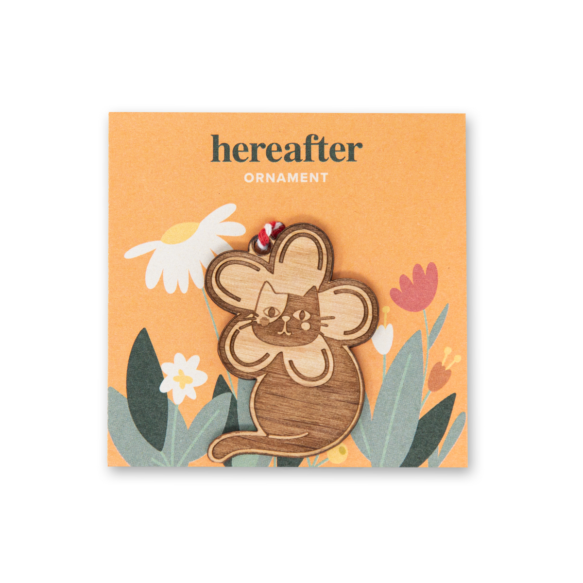 Mini Cat Ornament Set