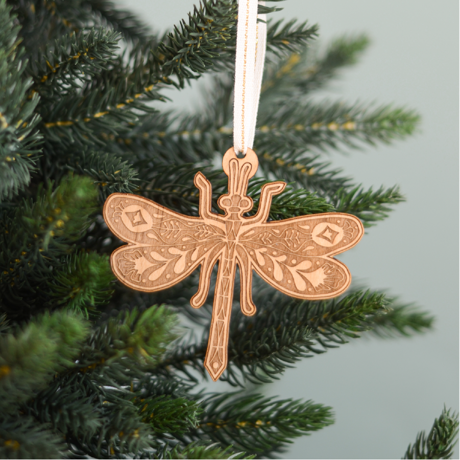 Dragonfly Ornament