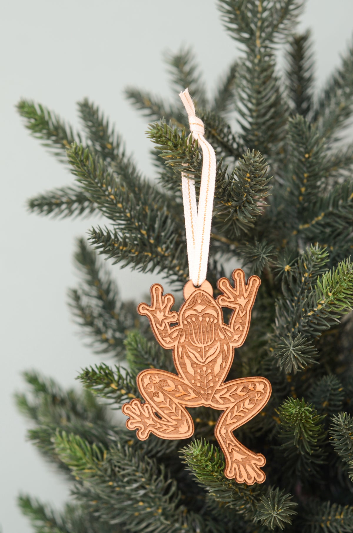 Frog Ornament