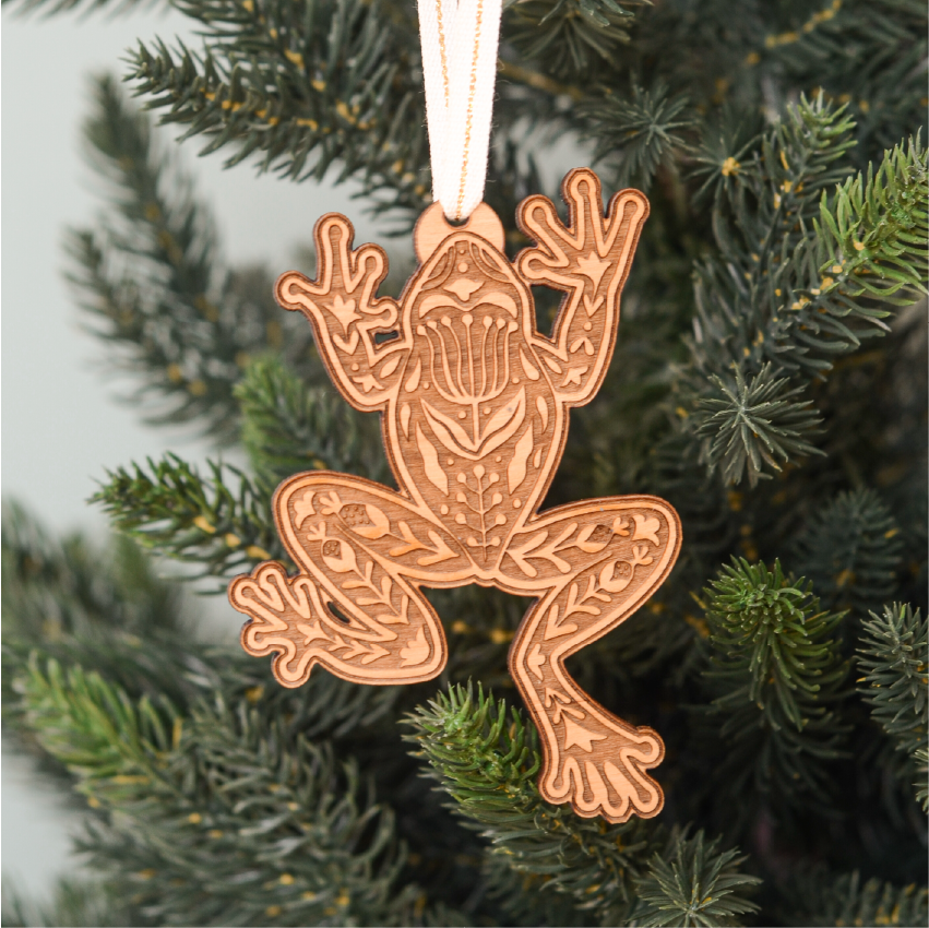 Frog Ornament