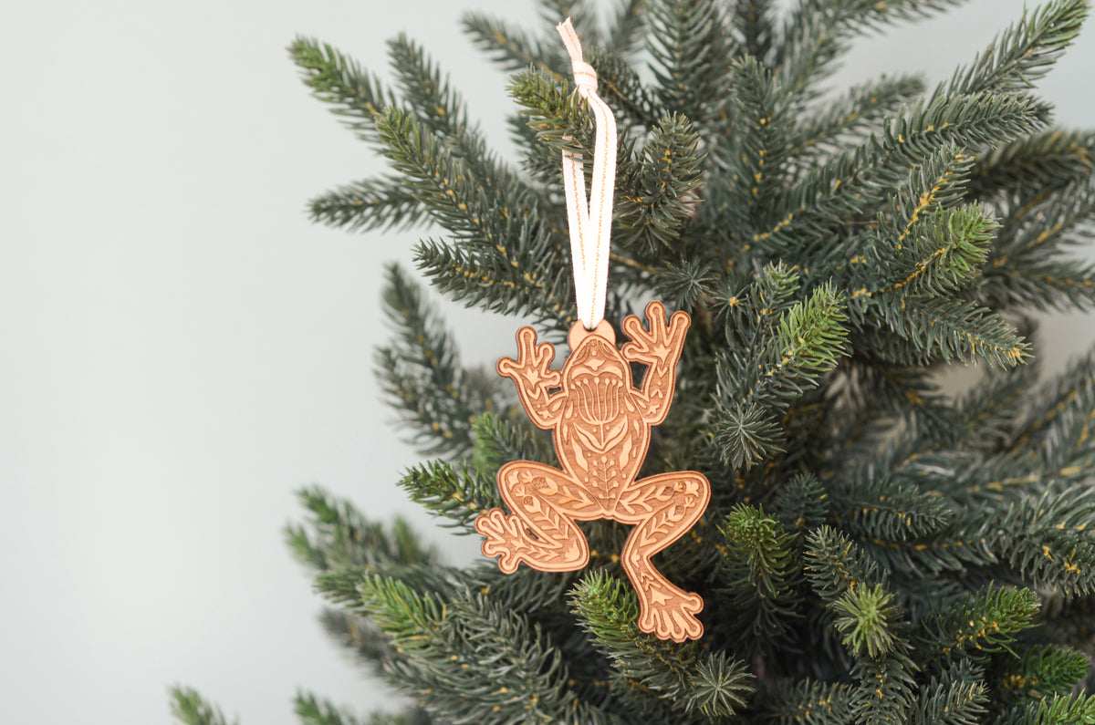 Frog Ornament