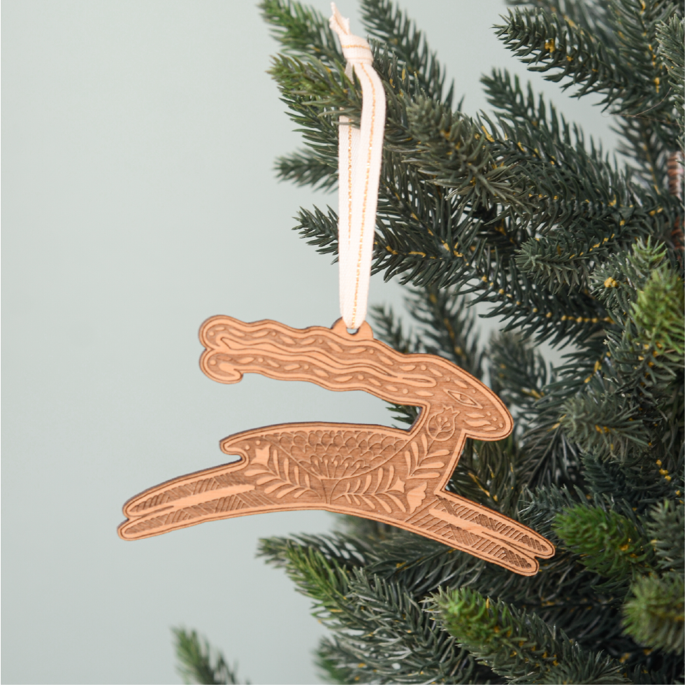 Gazelle Ornament