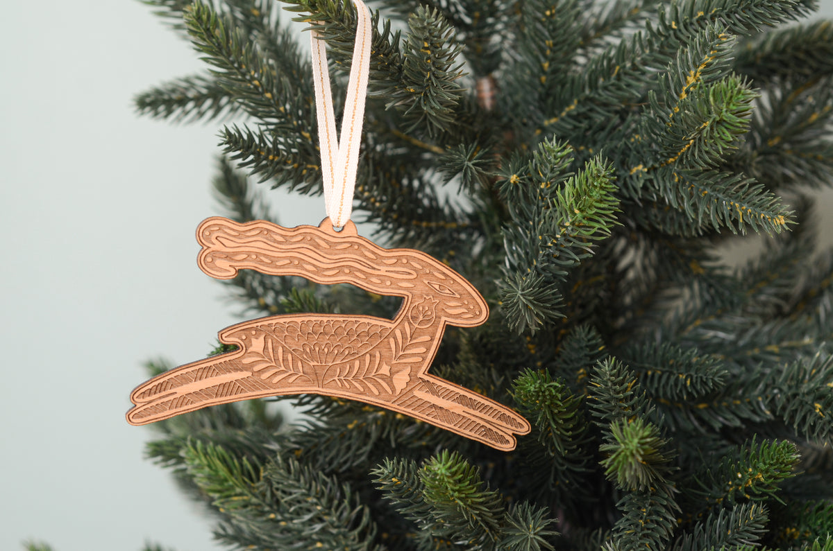Gazelle Ornament