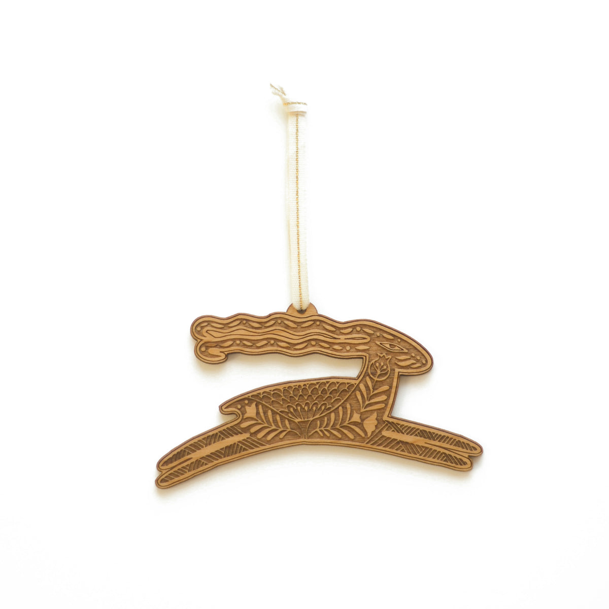 Gazelle Ornament