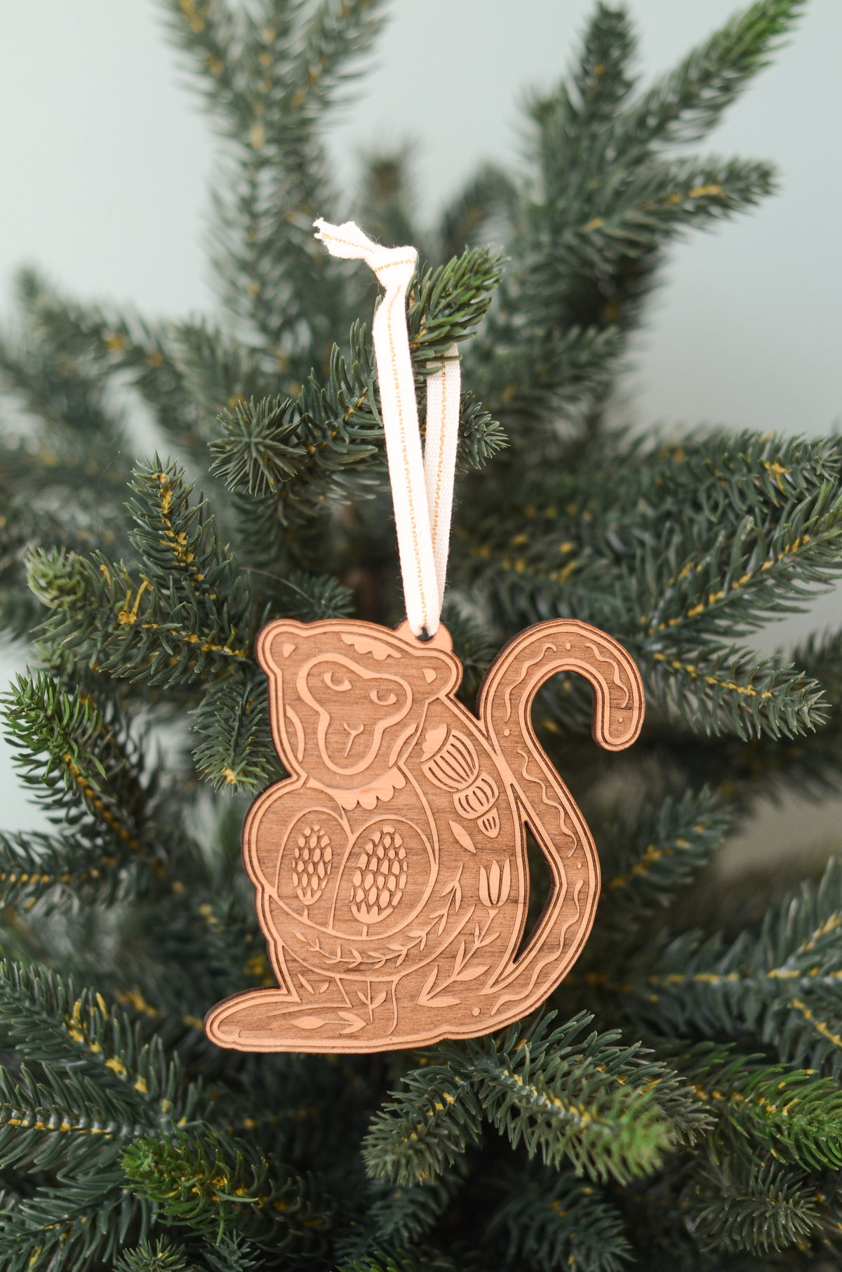 Monkey Ornament