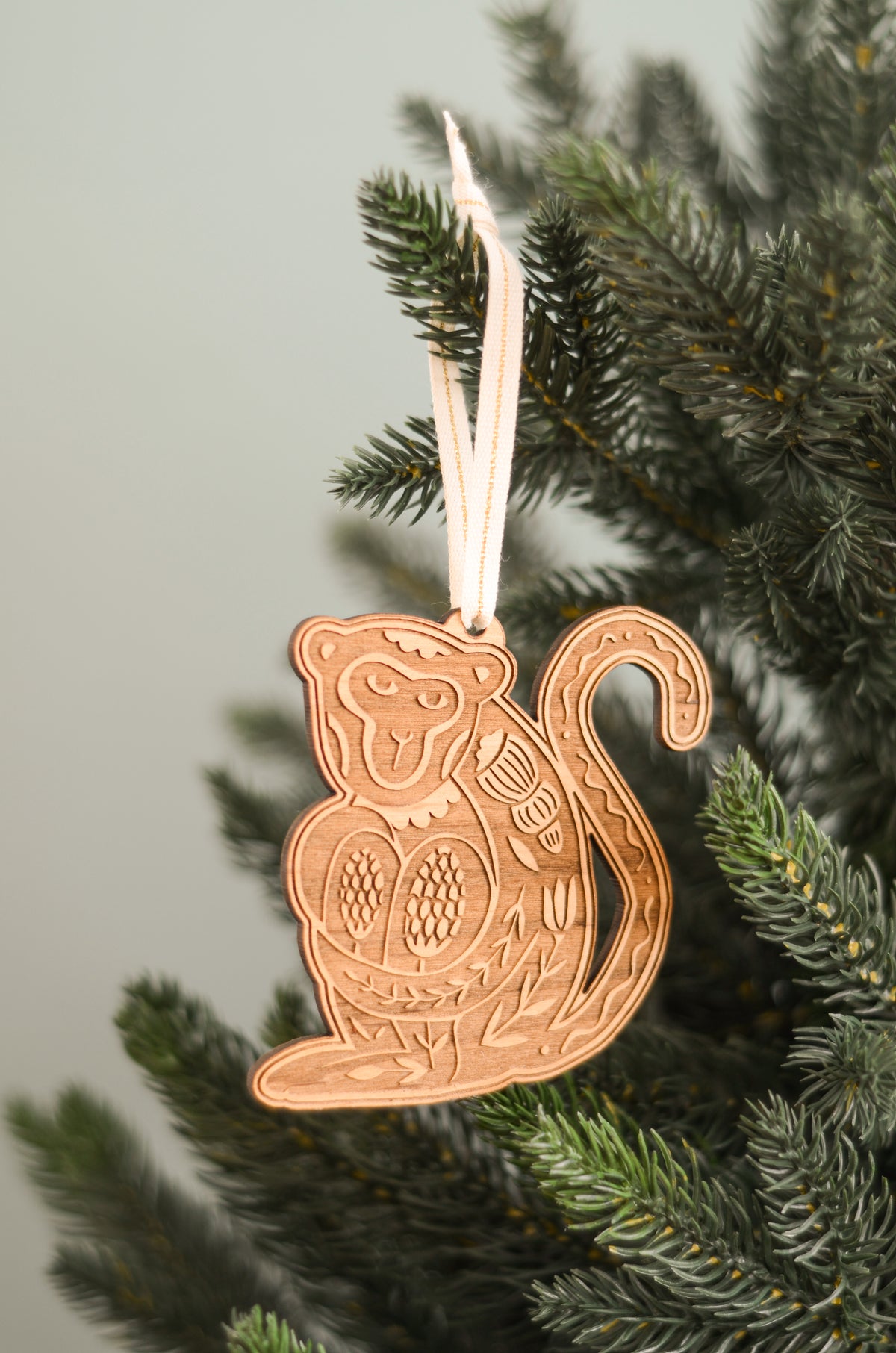 Monkey Ornament