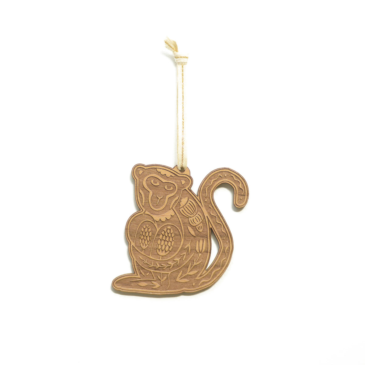 Monkey Ornament