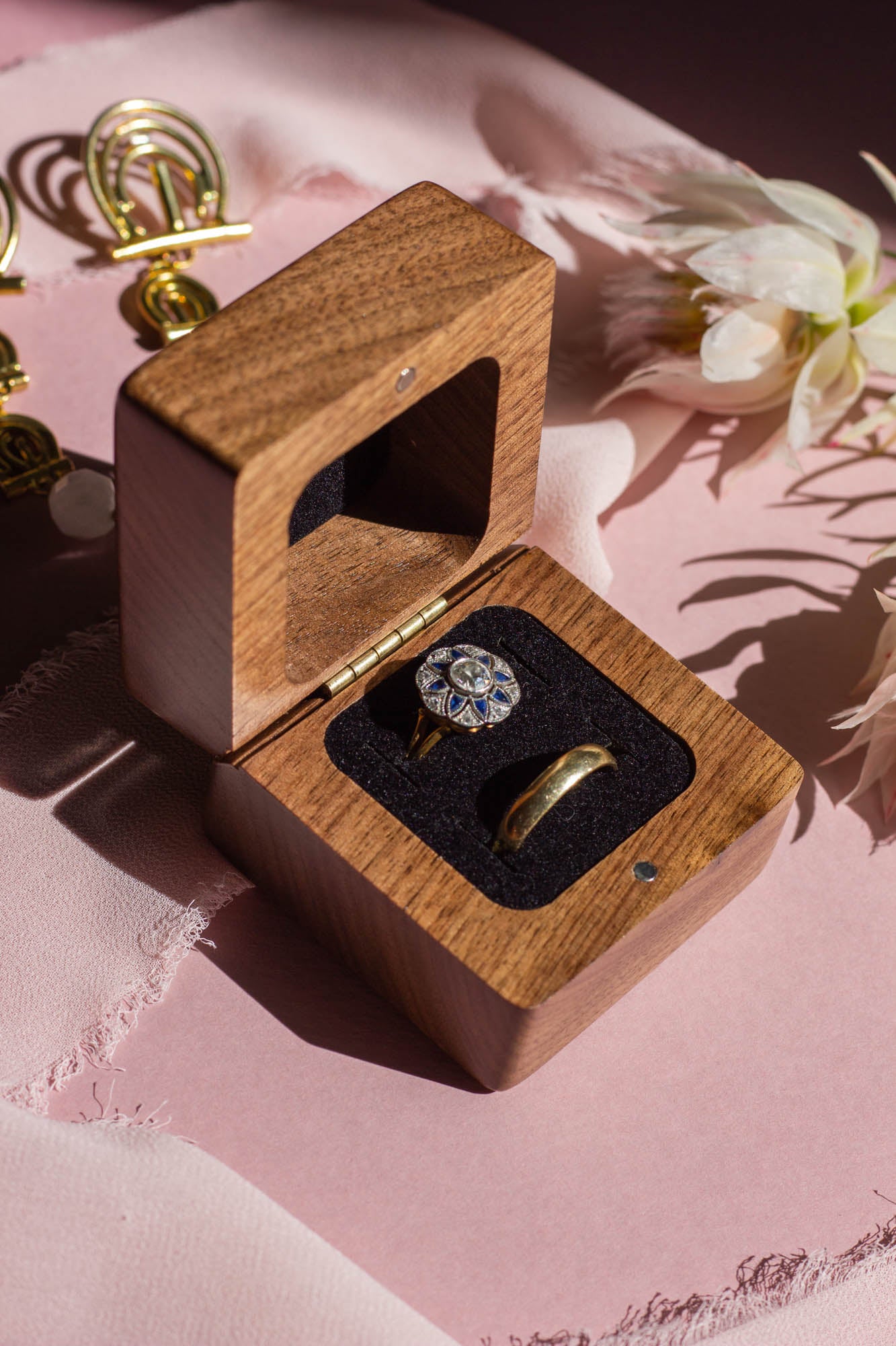 Ring Bearer Box Custom Wedding Ring Box Ring Box For Proposal