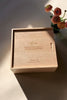 Always In Our Thoughts Custom Wood Memory Box | Hereafter