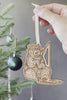 Hereafter Wood Christmas Ornament