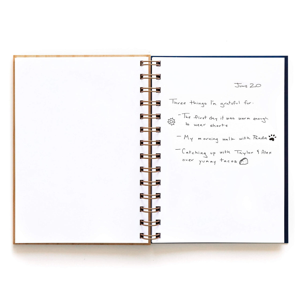 Hereafter Wood Journal