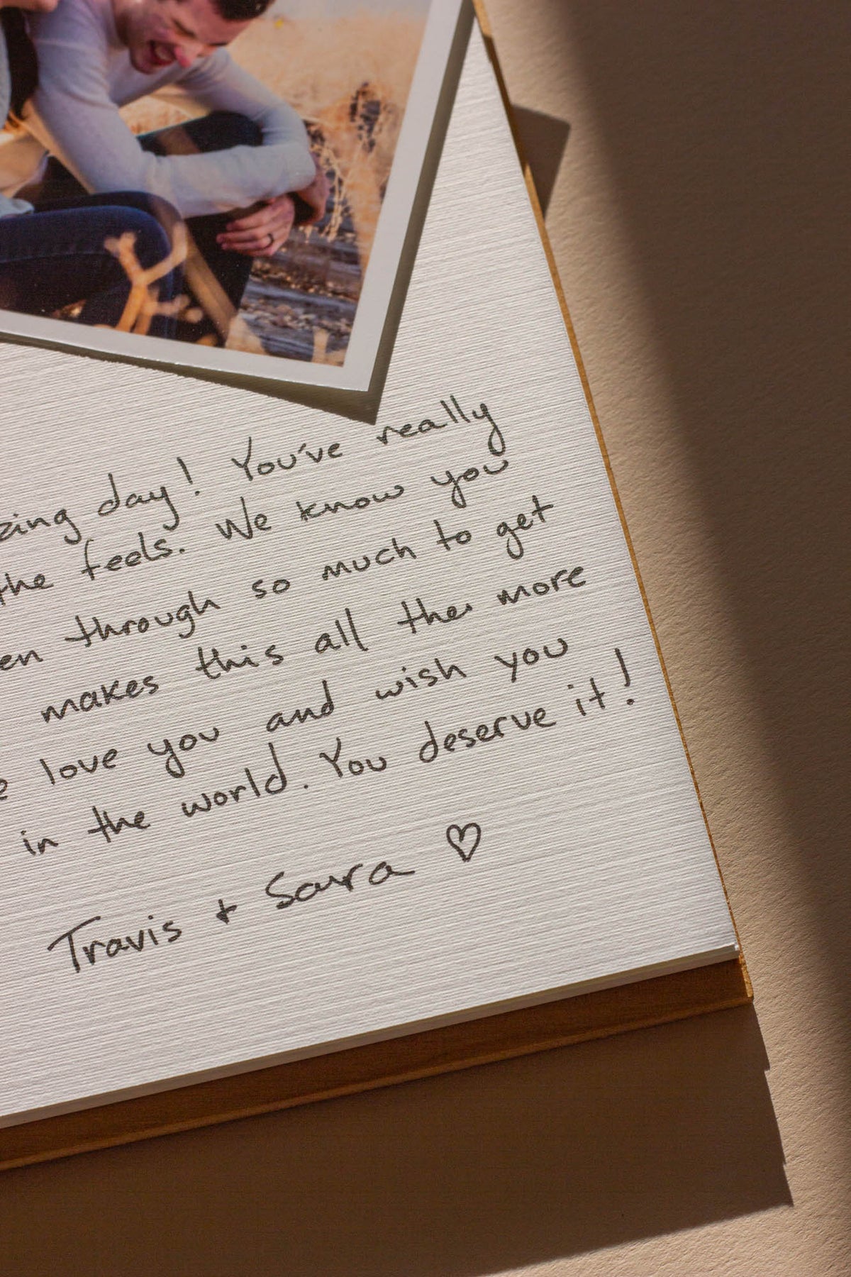 Love Story Personalized Wedding Guest Book