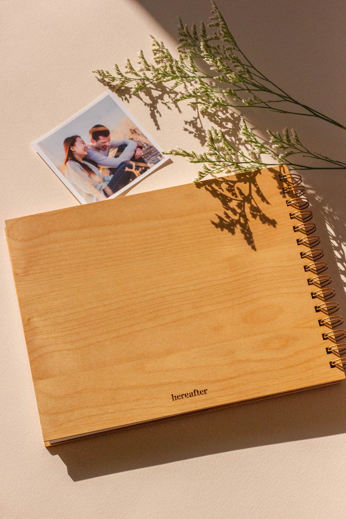 Love Story Personalized Wedding Guest Book