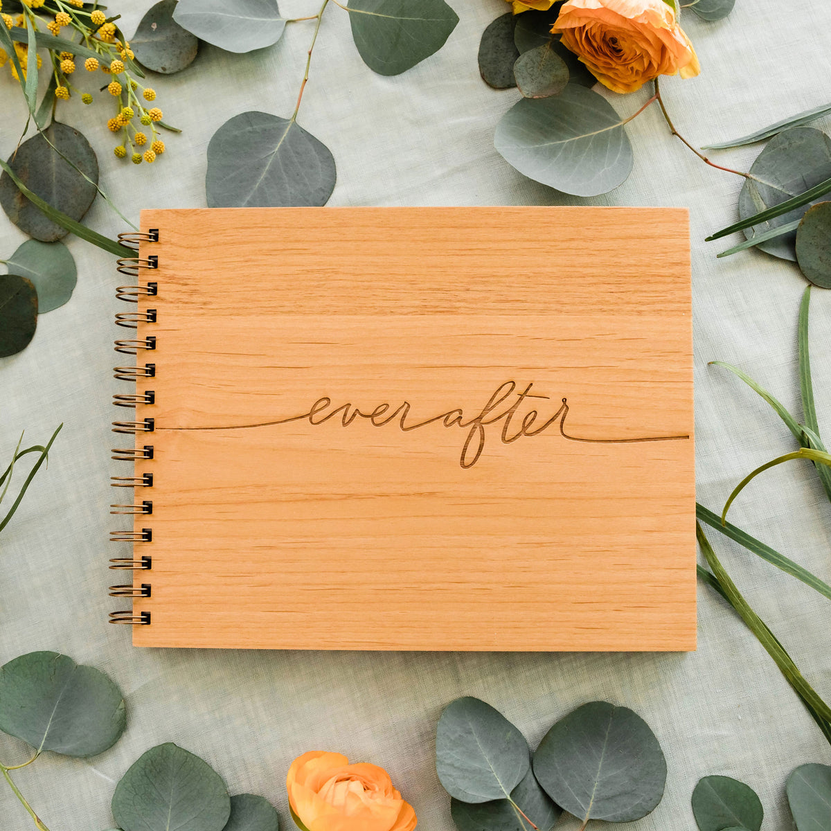 Hereafter Wedding Guest Book Album