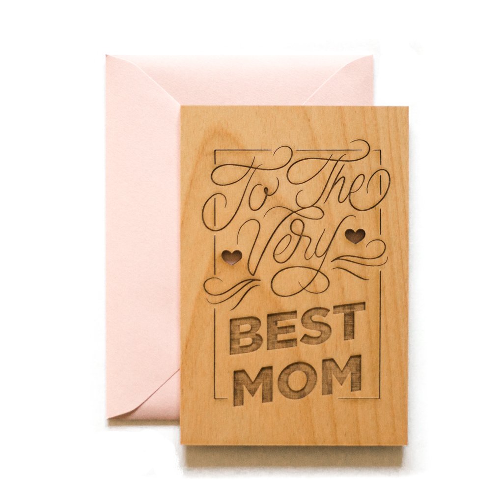 Hereafter Wood Greeting Card