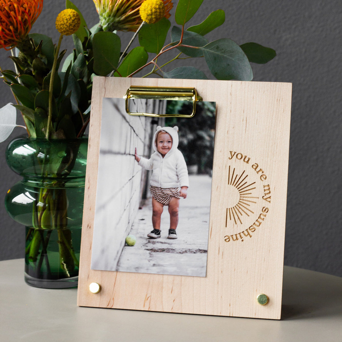 Hereafter Wood Frame