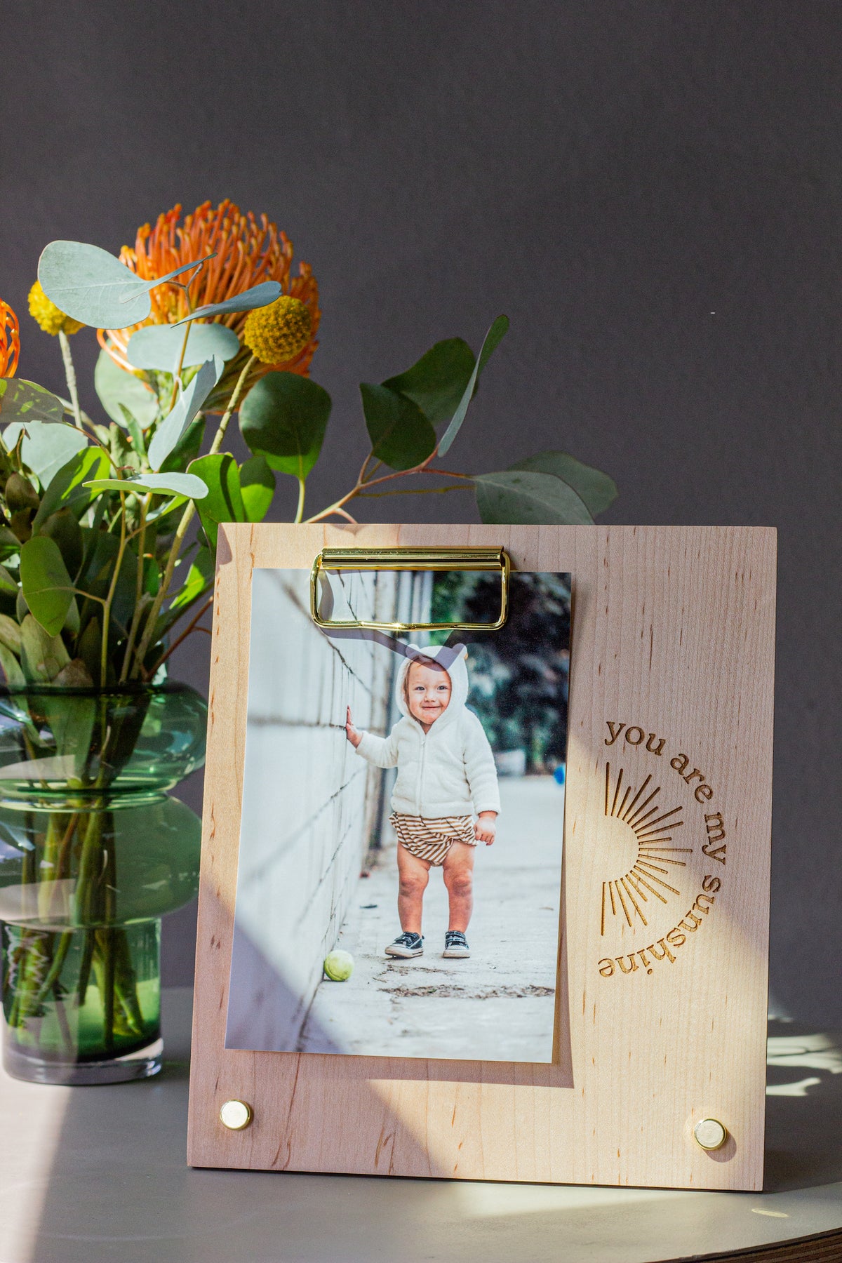 Hereafter Wood Frame