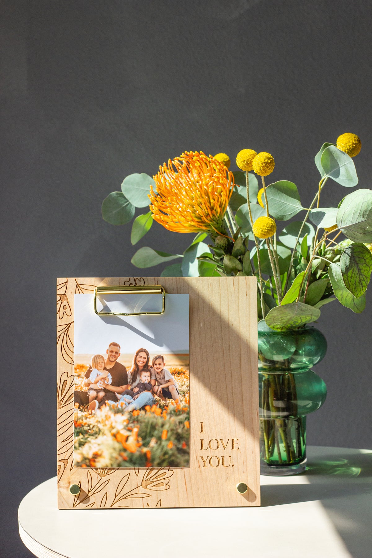 Hereafter Wood Frame