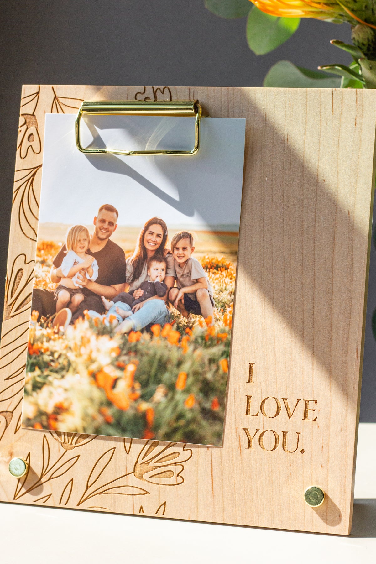 Hereafter Wood Frame