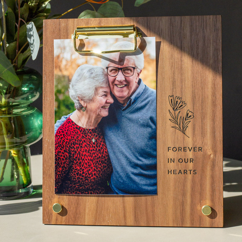 Memorial Wood Picture Frame | Memorial Gifts | Hereafter