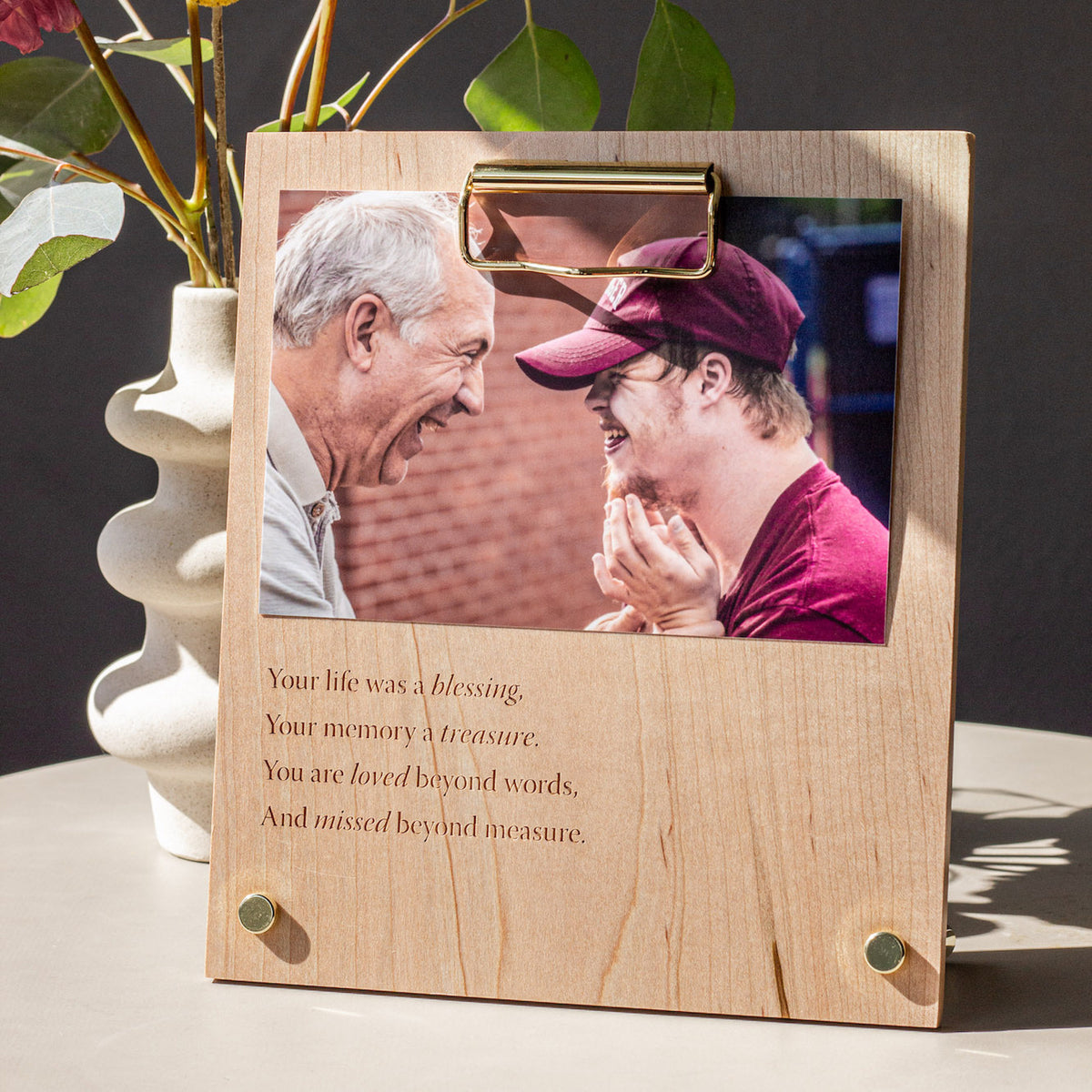 Hereafter Wood Frame