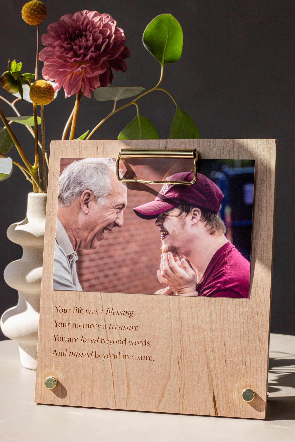 Hereafter Wood Frame